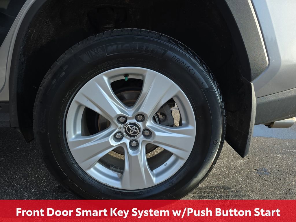 Certified 2021 Toyota RAV4 XLE image 39