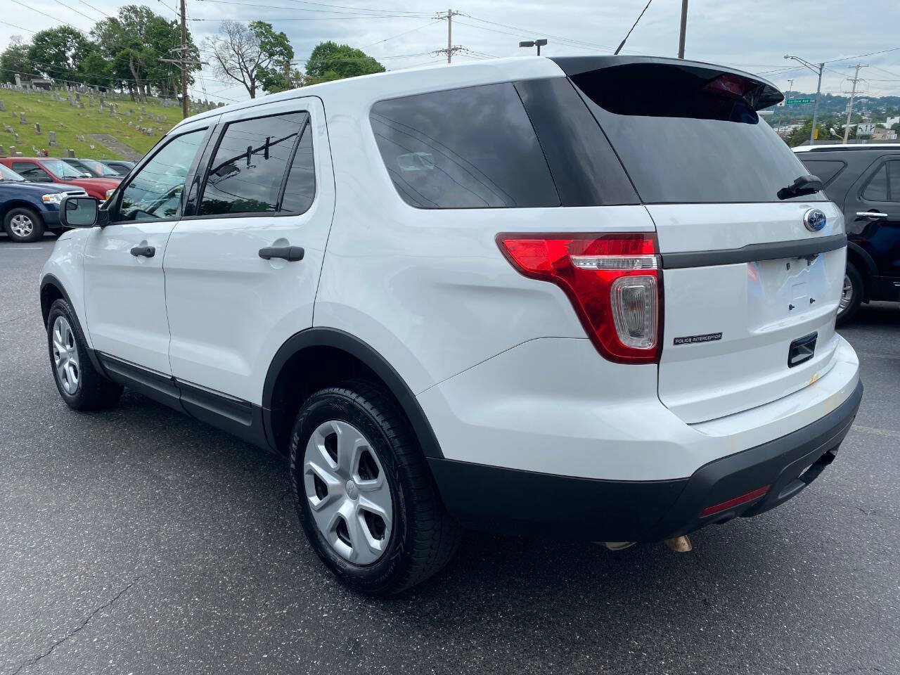 Used 2015 Ford Explorer 4WD Police Interceptor w/ Ready For The Road Package image 5
