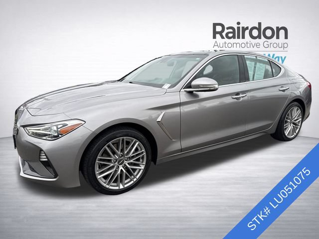 Used 2020 Genesis G70 2.0T w/ Elite Package AWD/4WD image 3