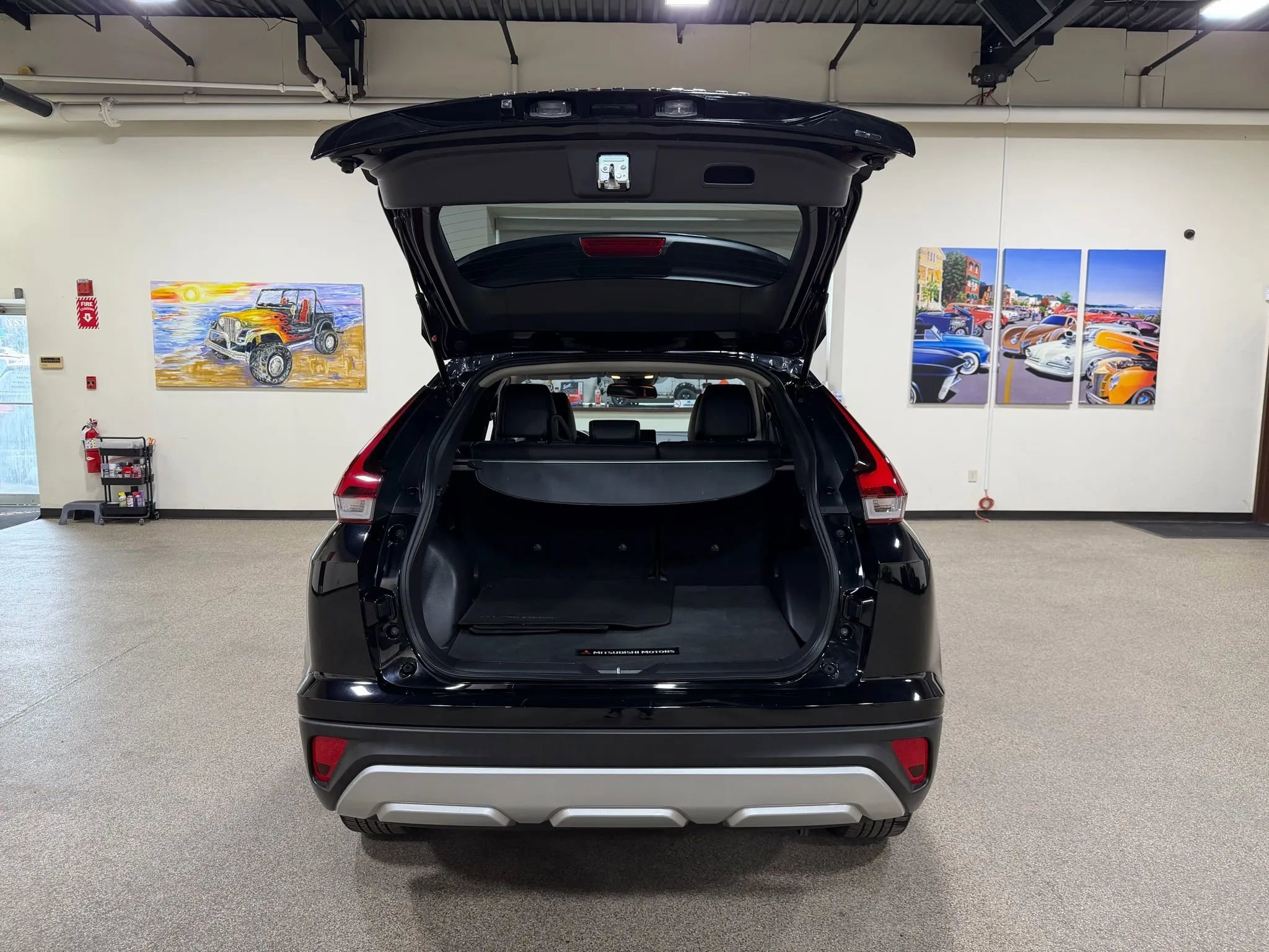 Used 2023 Mitsubishi Eclipse Cross SE image 22