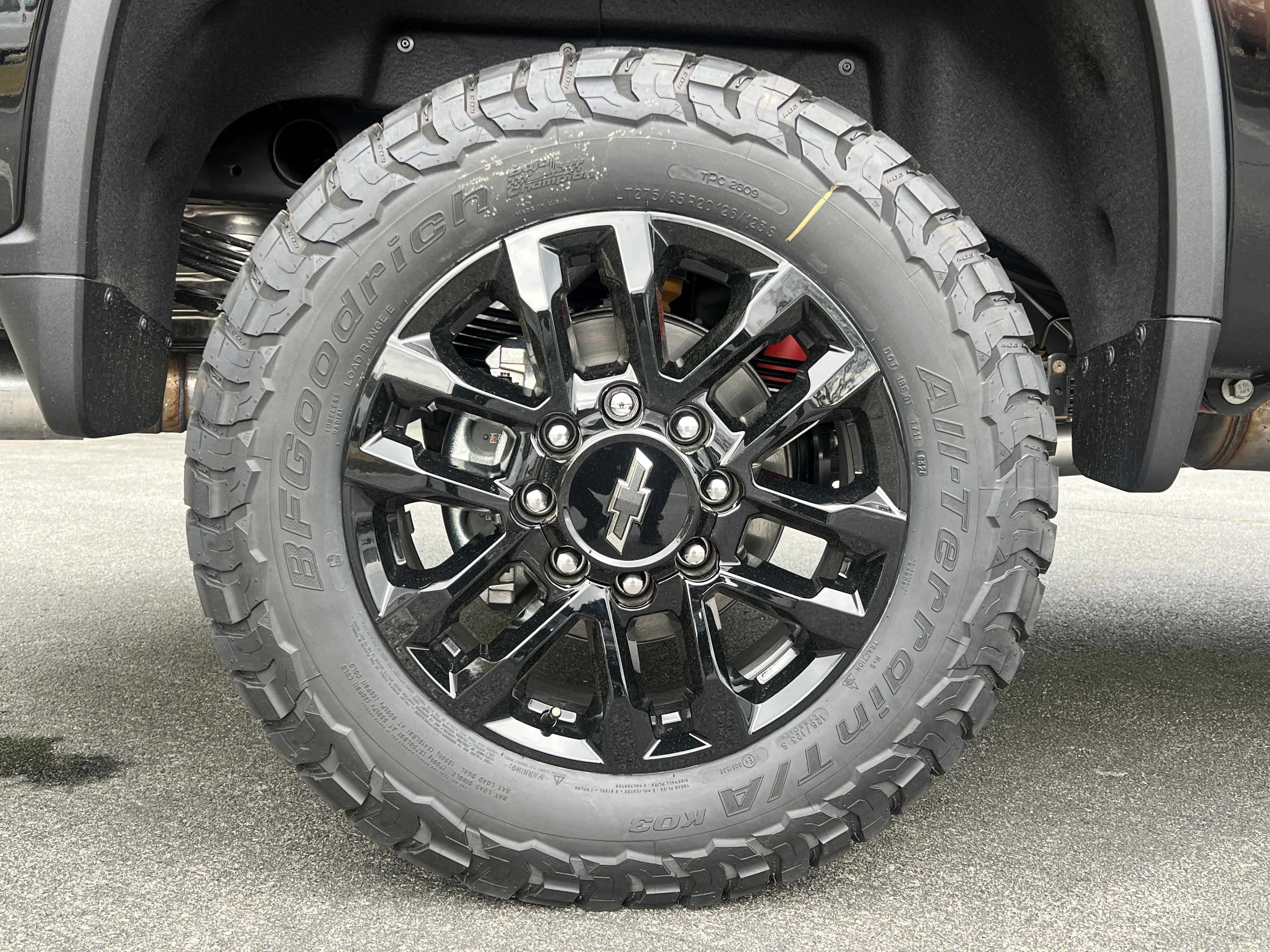 New 2026 Chevrolet Silverado 2500 LTZ w/ Trail Boss Package image 38