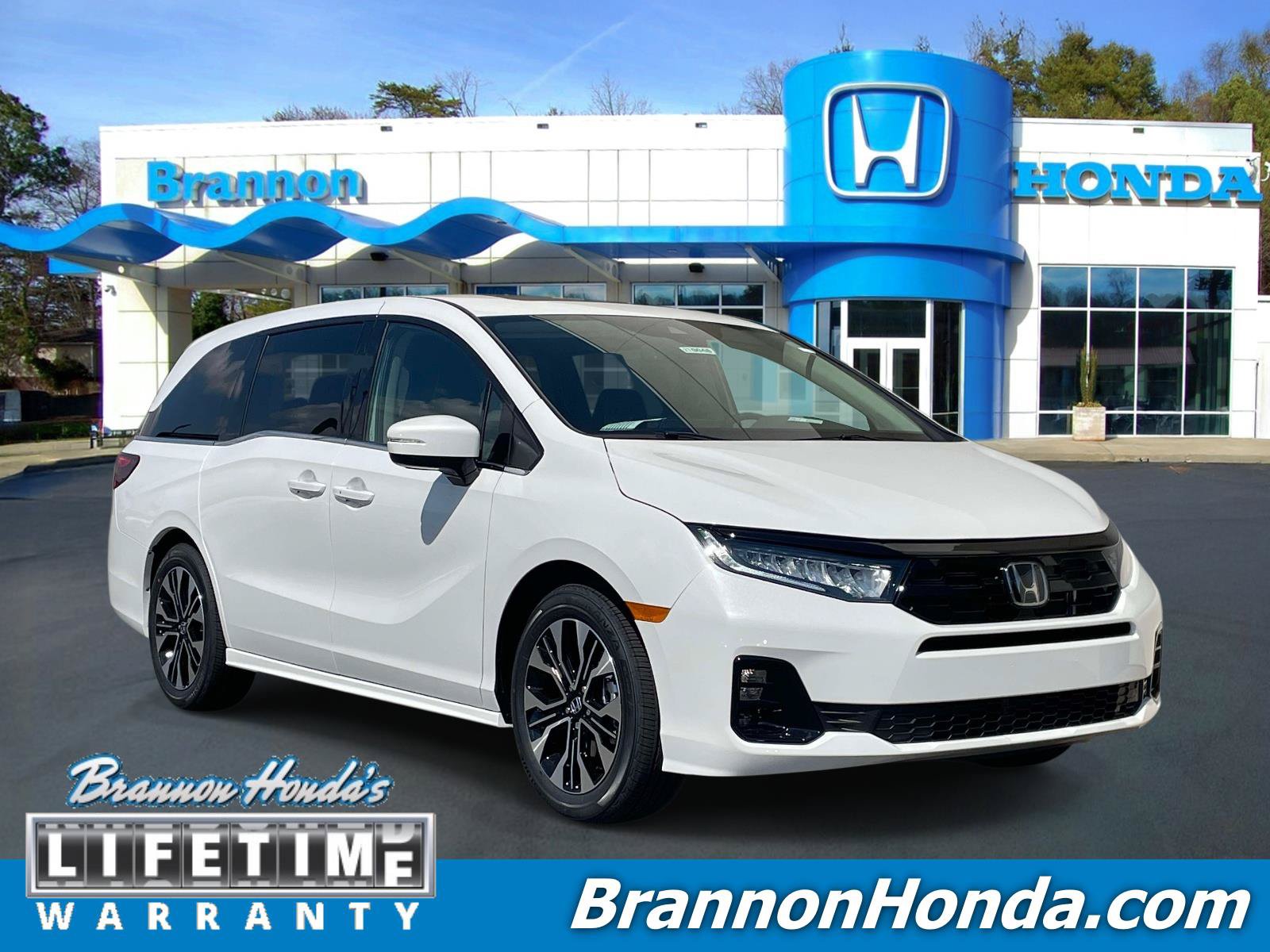 New 2027 Honda Odyssey Elite image 1
