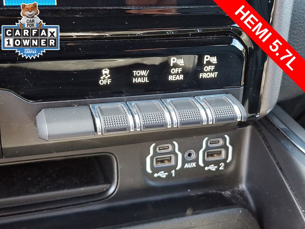 Used 2023 RAM 1500 Laramie AWD/4WD image 25