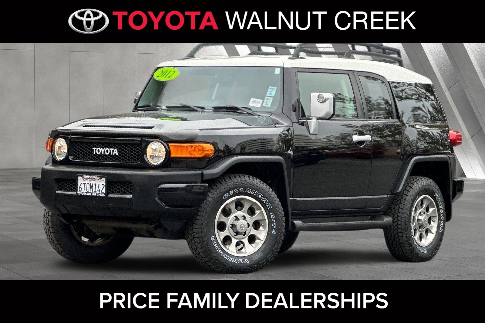 Used 2012 Toyota FJ Cruiser 4WD