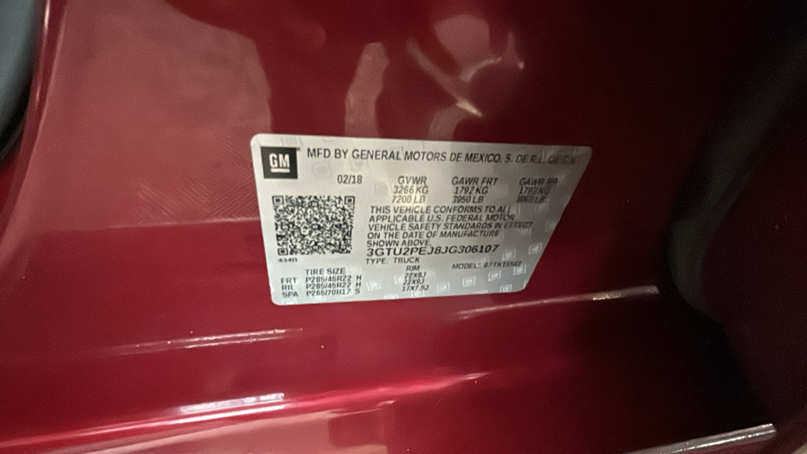 Used 2018 GMC Sierra 1500 Denali w/ Denali Ultimate Package AWD/4WD image 12
