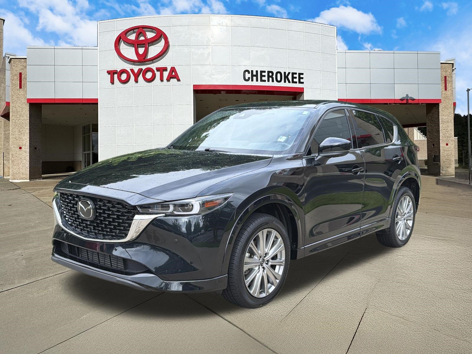 Used 2023 MAZDA CX-5 Signature