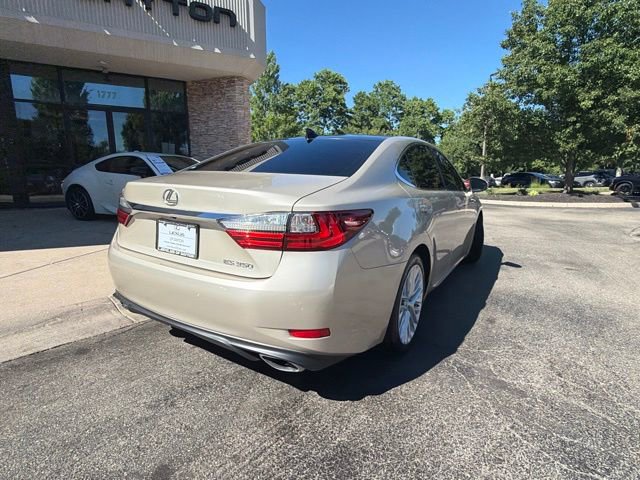 Used 2018 Lexus ES 350 w/ Luxury Package w/Wood Trim FWD image 7