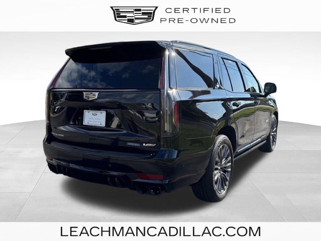 Certified 2023 Cadillac Escalade V AWD/4WD image 8