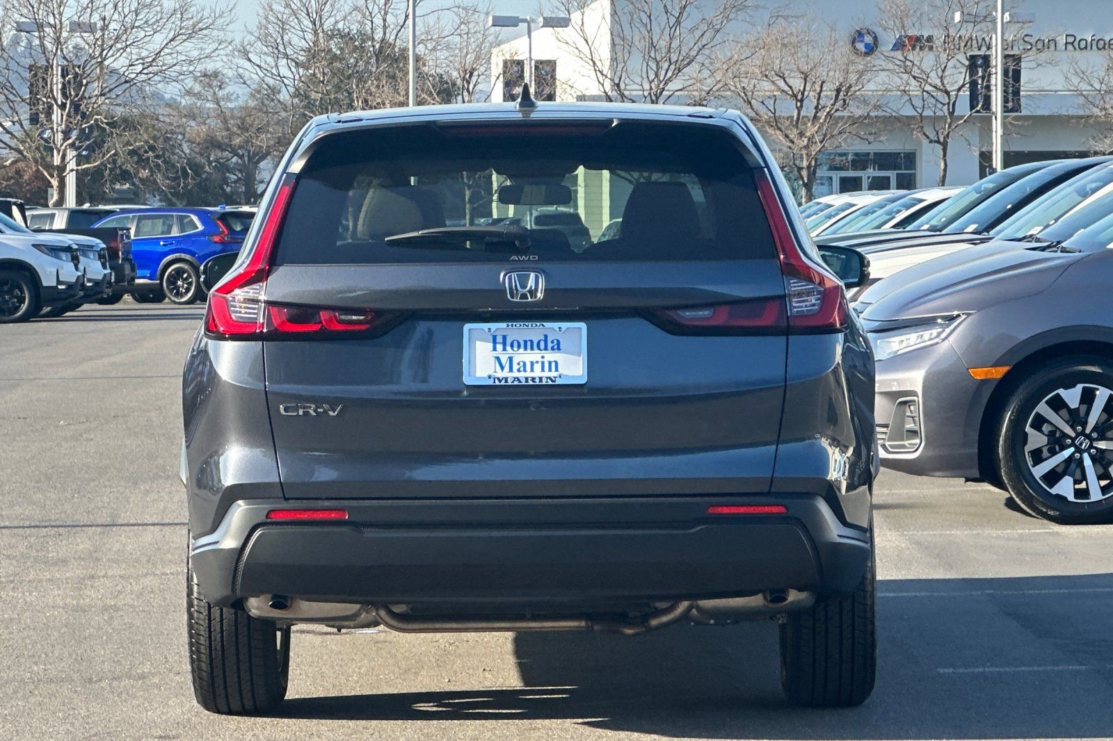 New 2026 Honda CR-V EX image 5