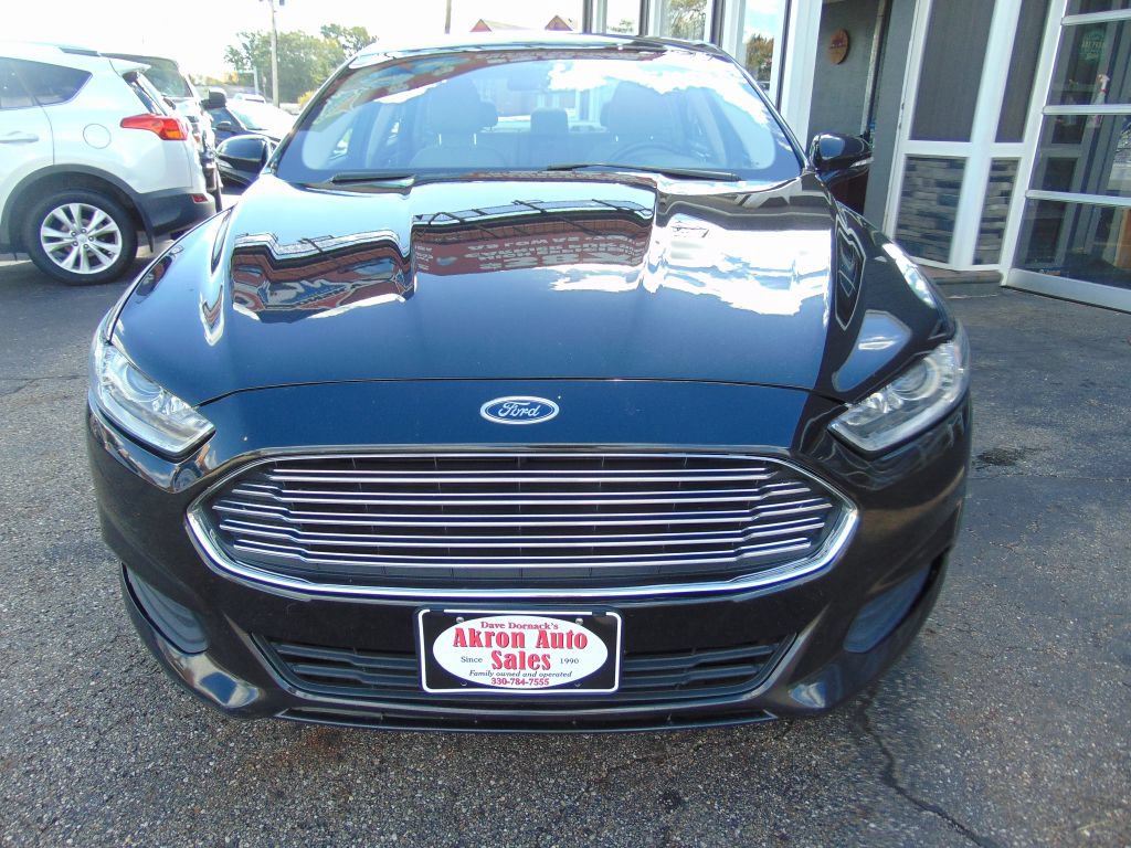 Used 2015 Ford Fusion SE FWD image 27