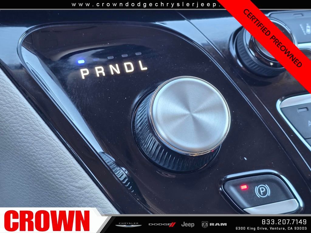 Certified 2024 Chrysler Pacifica Select image 28