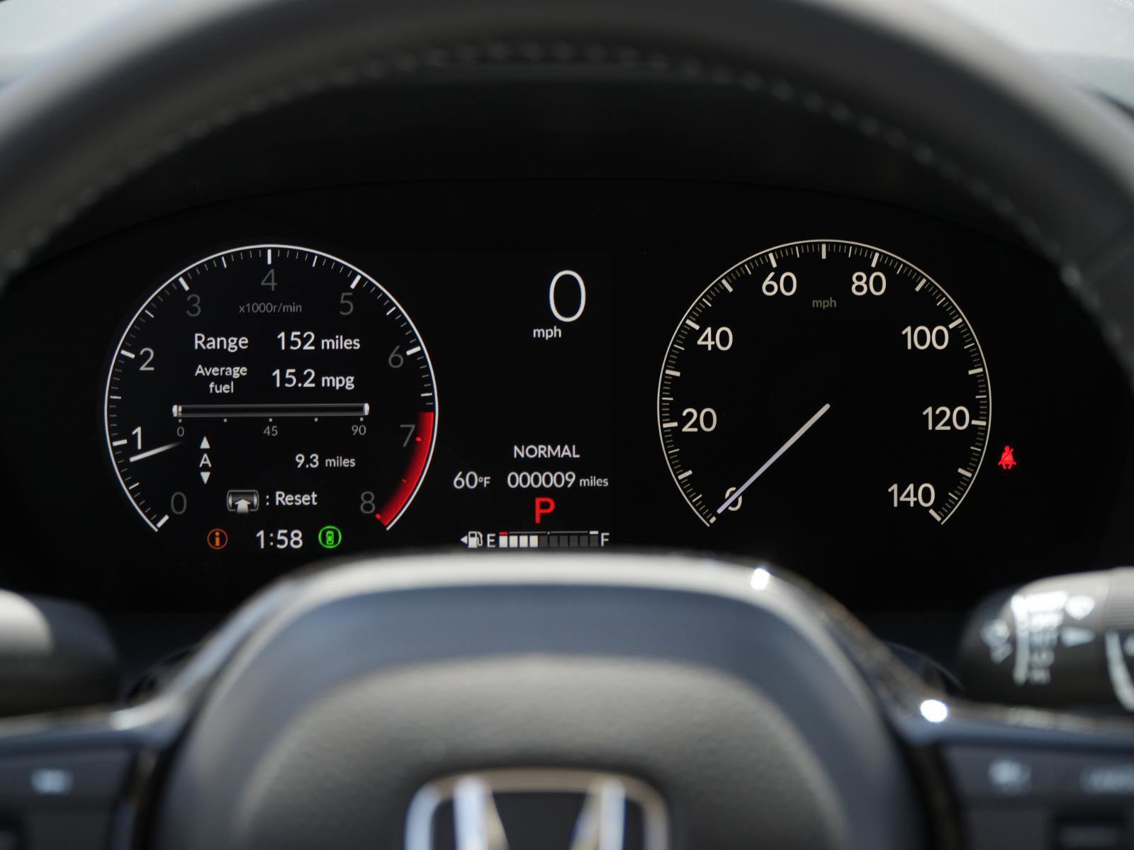 New 2026 Honda HR-V EX-L image 24