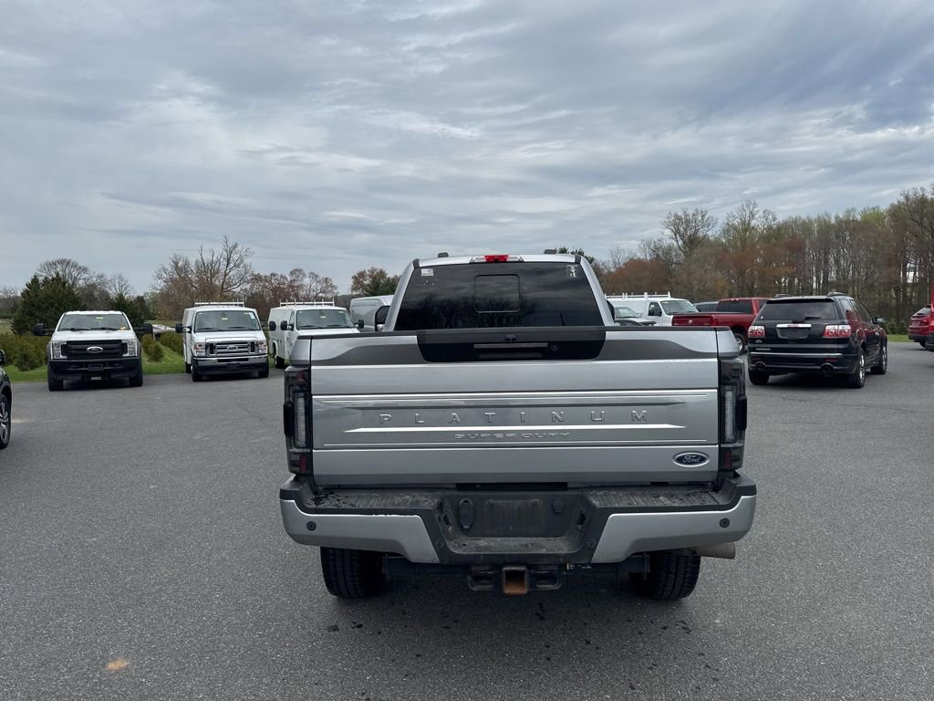 Used 2022 Ford F350 Platinum image 5