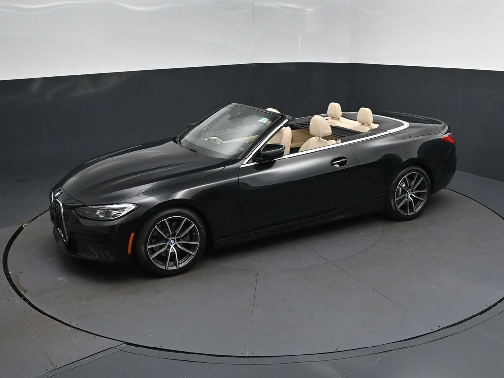 Used 2022 BMW 430i Convertible w/ Convenience Package