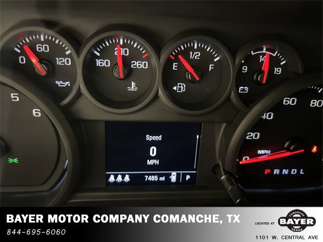 New 2025 Chevrolet Silverado 1500 Custom w/ LPO, Dark Essentials Package image 11