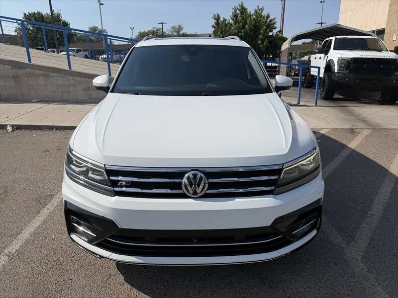 Used 2021 Volkswagen Tiguan SEL Premium R-Line AWD/4WD image 4