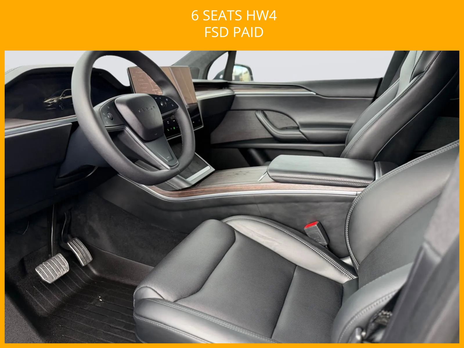 Used 2024 Tesla Model X AWD/4WD image 7