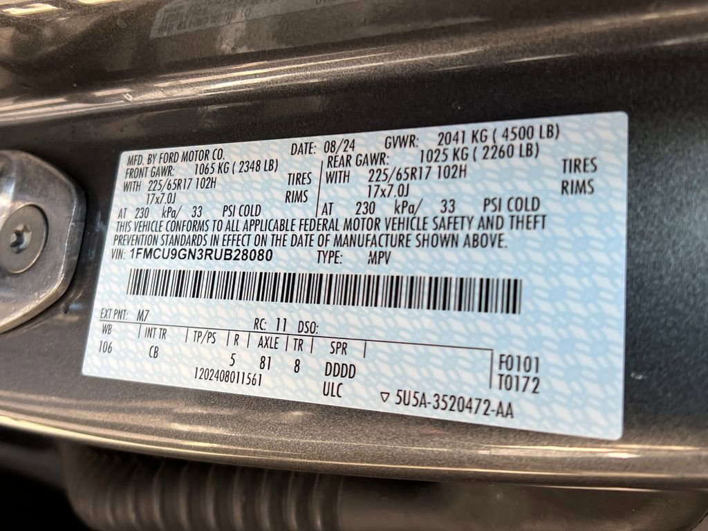 Used 2024 Ford Escape Active w/ Tech Pack #1 image 27