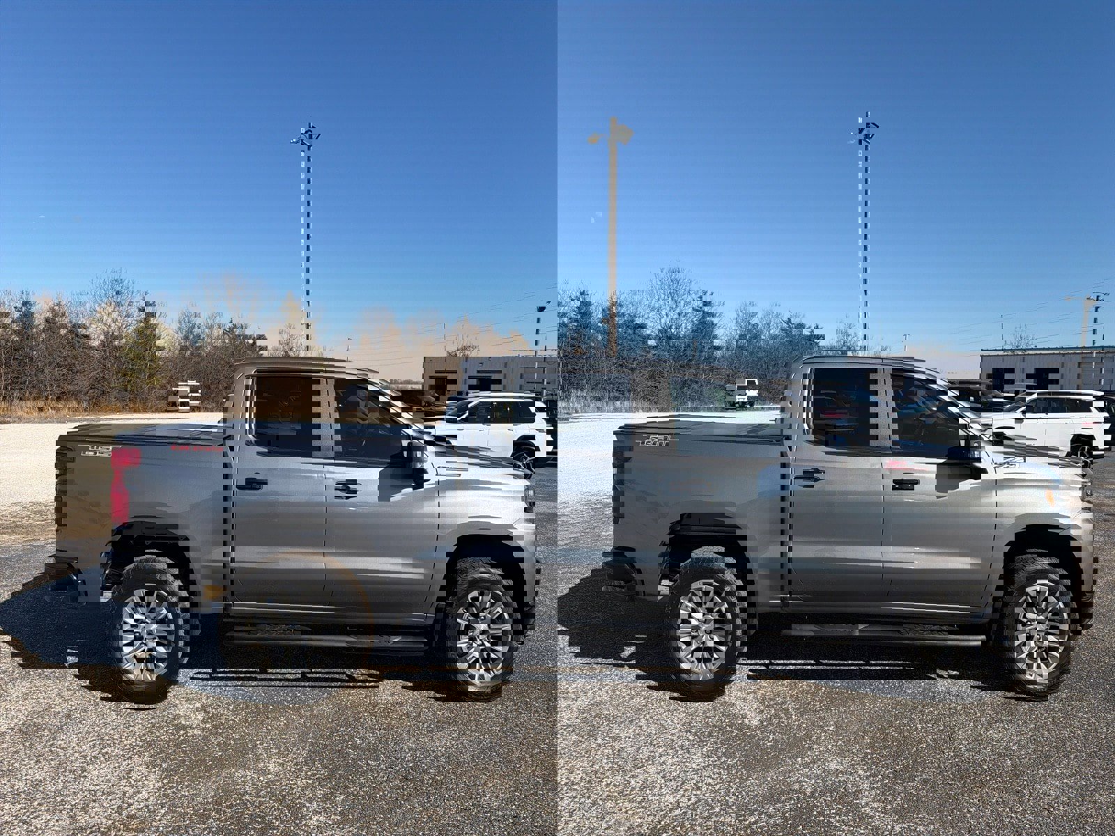 Used 2022 Chevrolet Silverado 1500 LT Trail Boss w/ Safety Package image 8