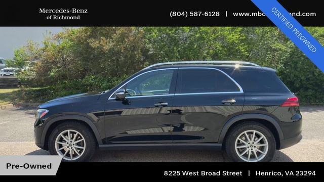 Used 2025 Mercedes-Benz GLE 350 4MATIC image 7