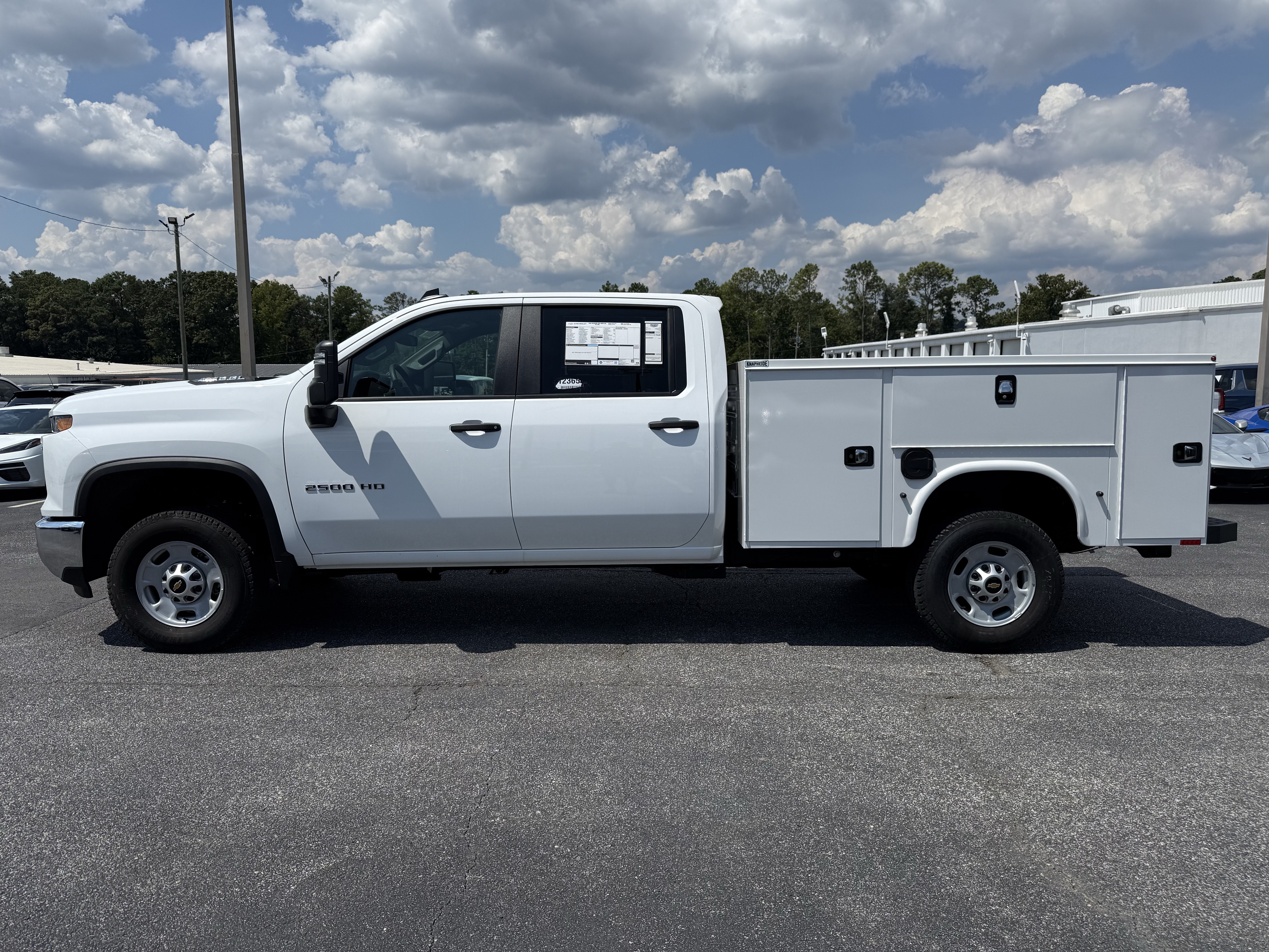 New 2026 Chevrolet Silverado 2500 W/T w/ WT Convenience Package RWD image 7