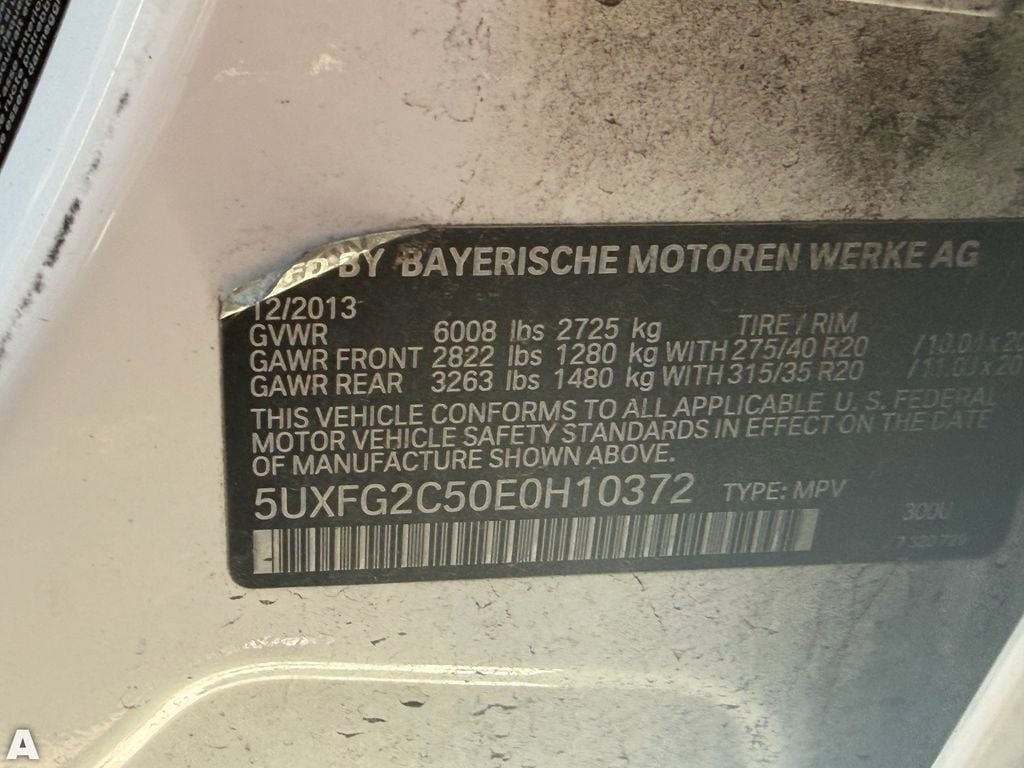 Used 2014 BMW X6 xDrive35i AWD/4WD image 12