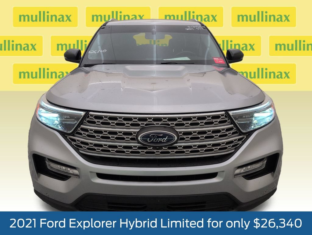 Used 2021 Ford Explorer Limited w/ Hybrid Equipment Group 310A RWD image 14