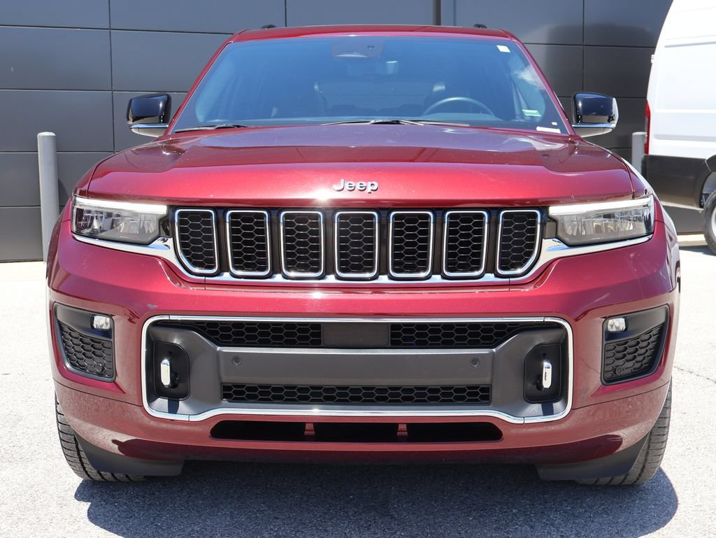 Used 2022 Jeep Grand Cherokee L Overland w/ Luxury Tech Group IV AWD/4WD image 7