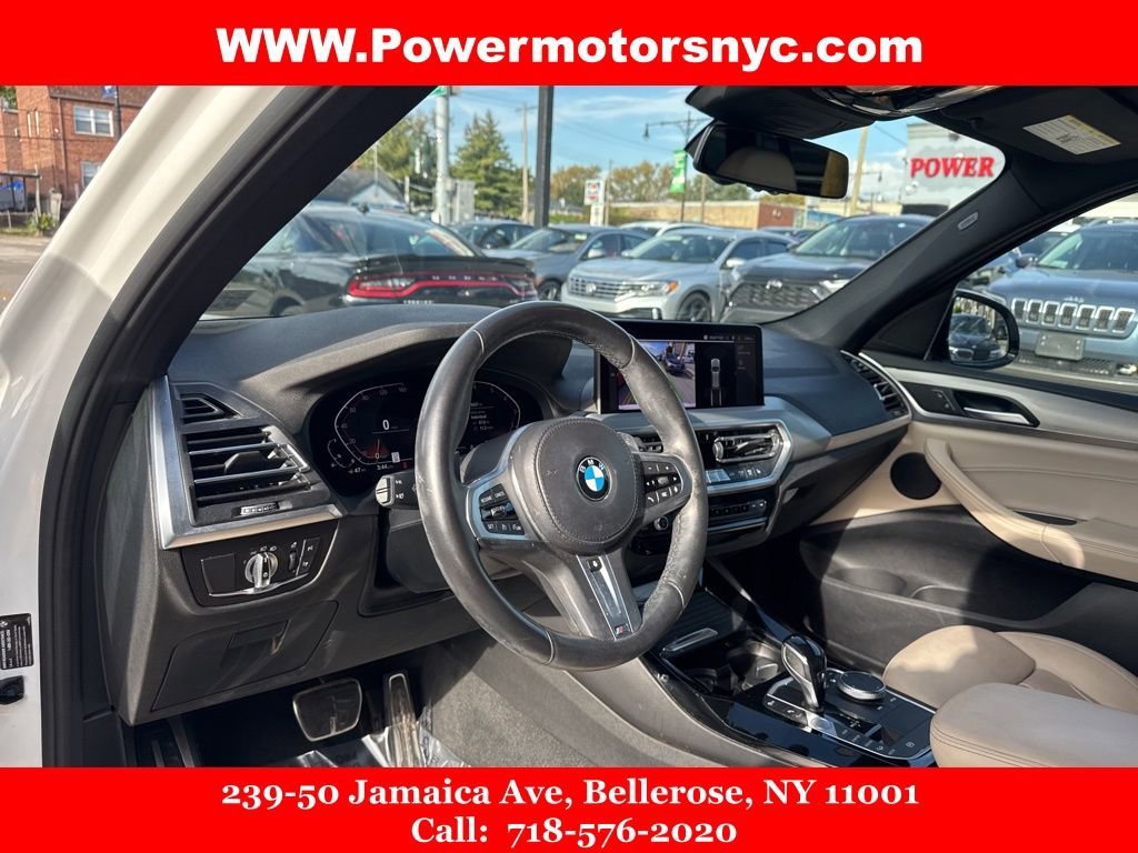 Used 2022 BMW X3 xDrive30i w/ M Sport Package image 29
