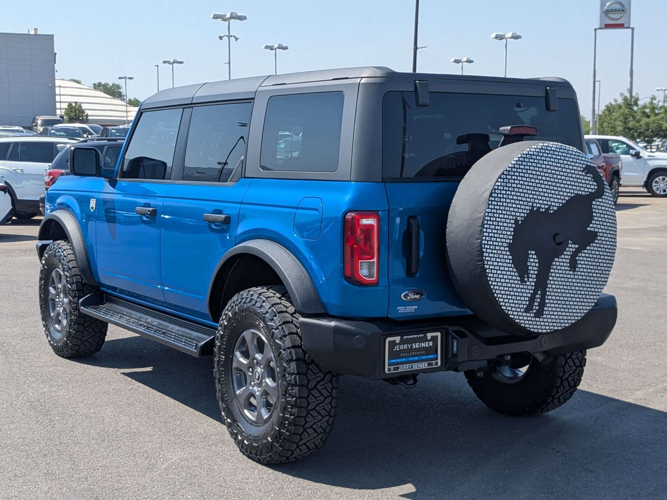 Used 2025 Ford Bronco Big Bend AWD/4WD image 3