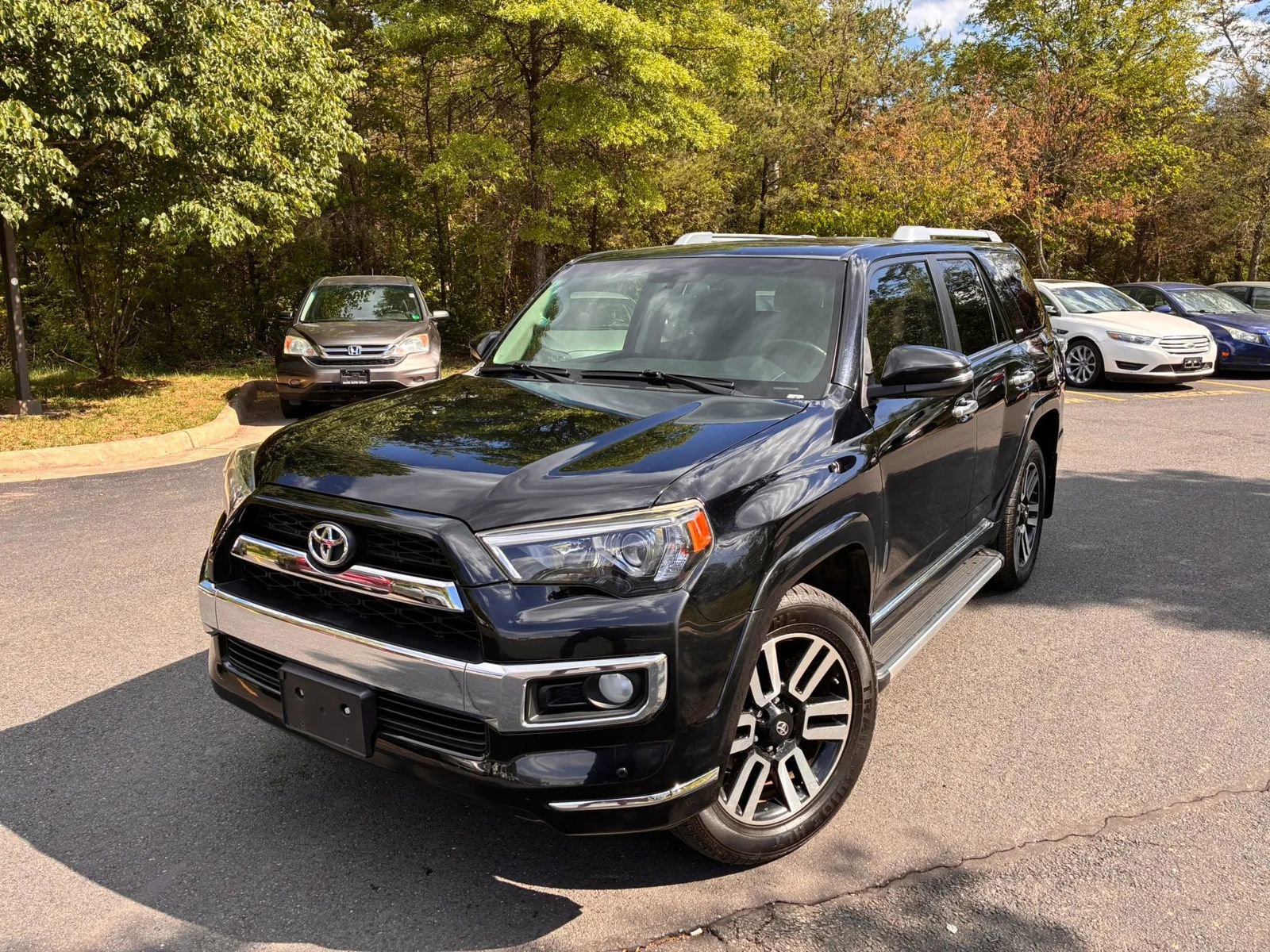 Used 2015 Toyota 4Runner 4WD image 3