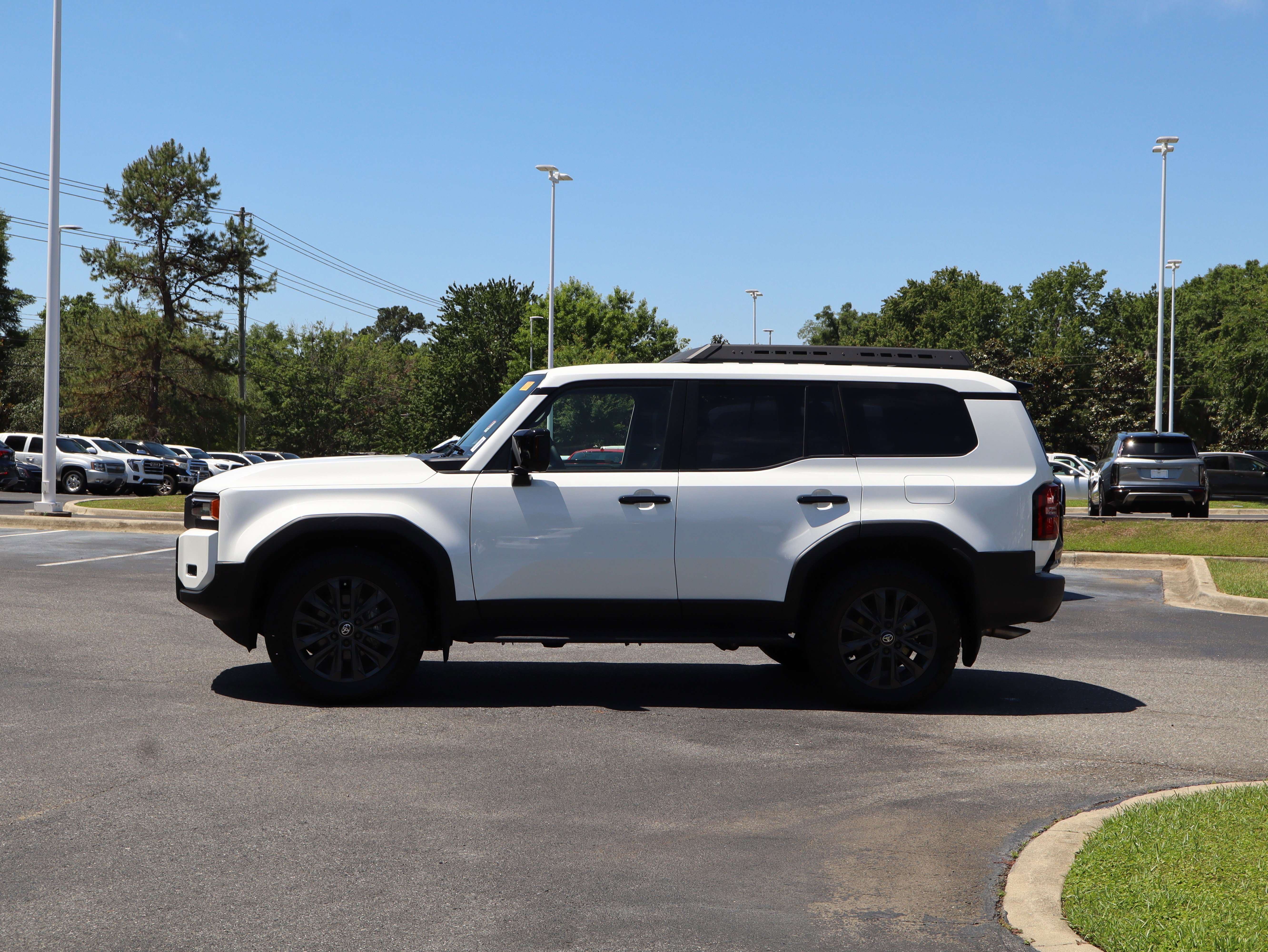 Used 2026 Toyota Land Cruiser w/ Premium Package AWD/4WD image 6