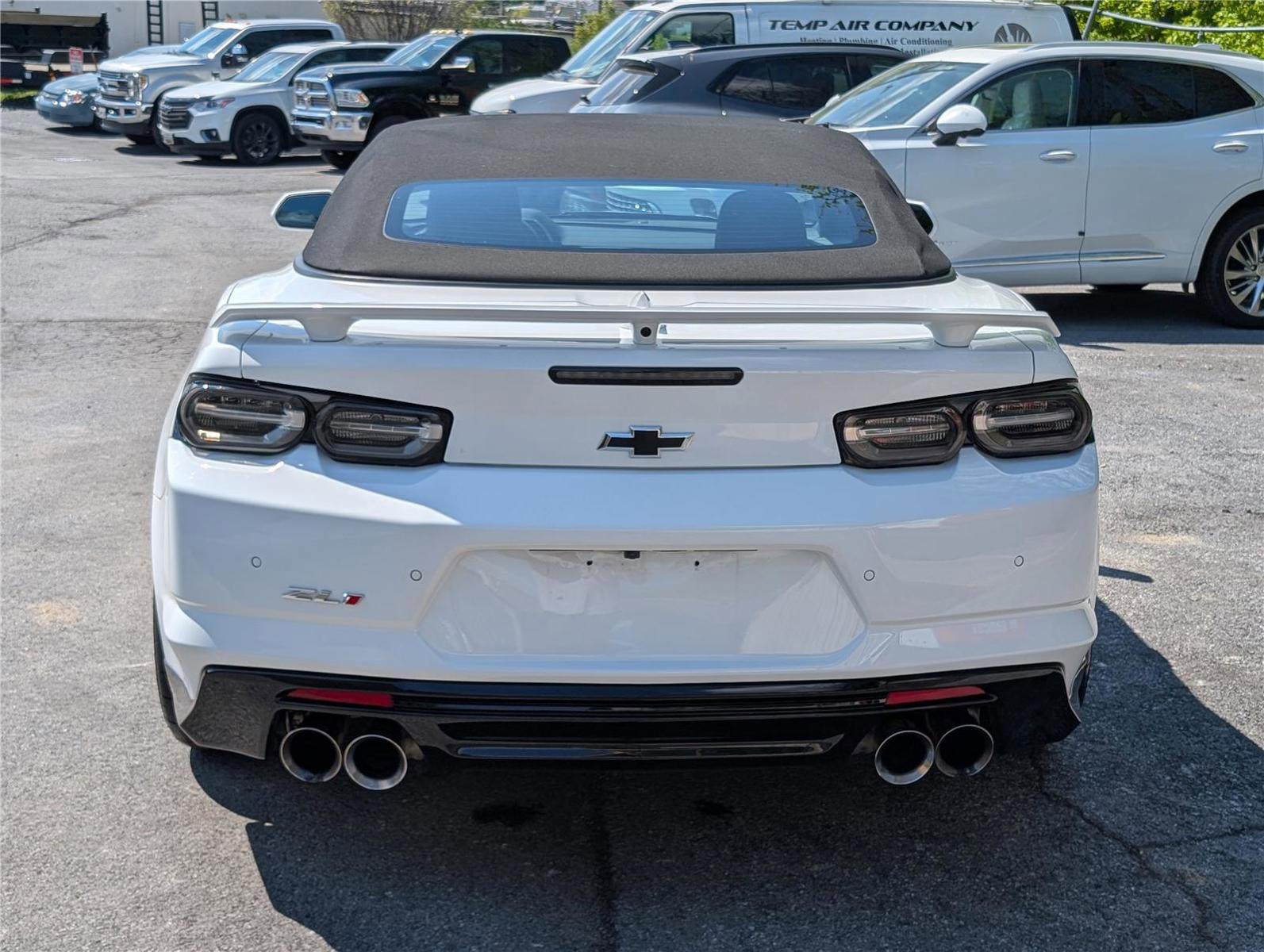 Used 2021 Chevrolet Camaro ZL1 image 4