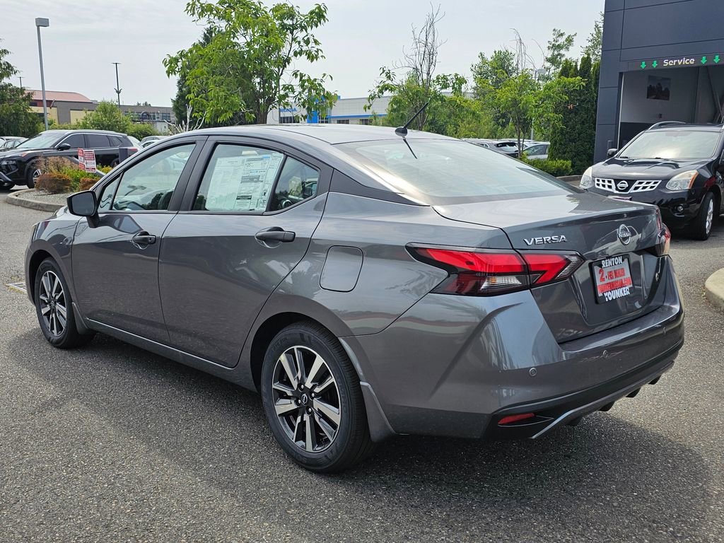 New 2025 Nissan Versa S w/ S Plus Package image 4