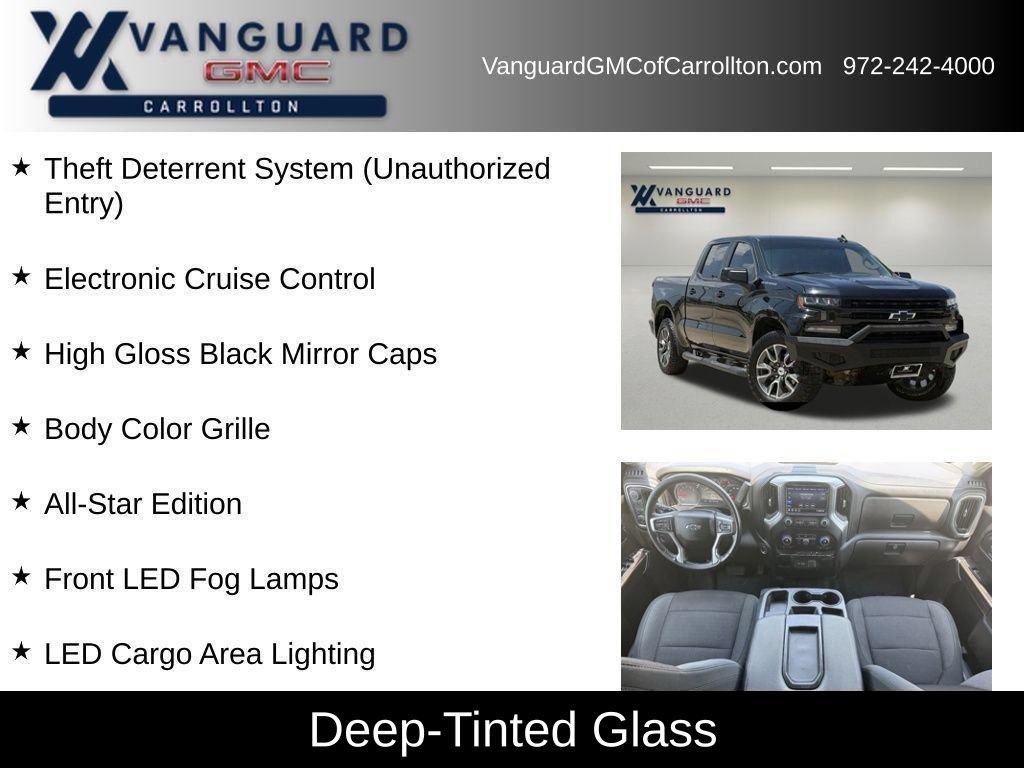 Used 2021 Chevrolet Silverado 1500 RST AWD/4WD image 53