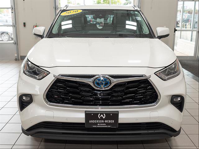 Used 2020 Toyota Highlander Limited w/ Protection Package #3 AWD/4WD image 4