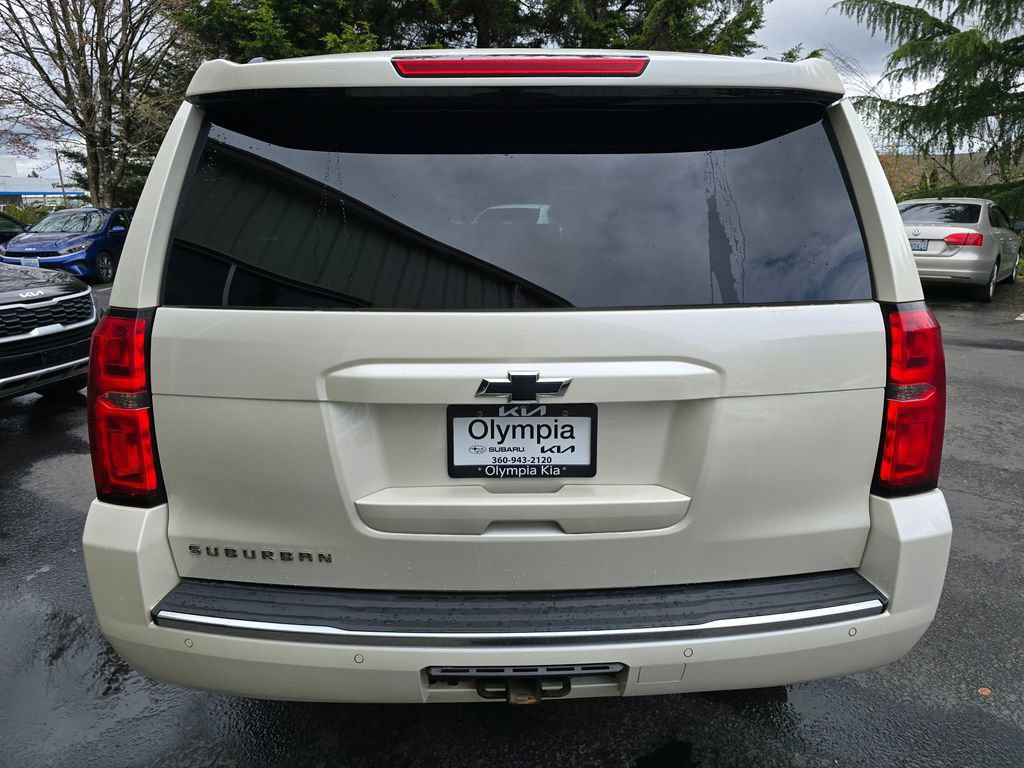 Used 2015 Chevrolet Suburban LTZ AWD/4WD image 4