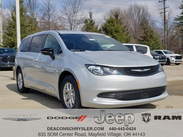 New 2026 Chrysler Voyager LX FWD image 1