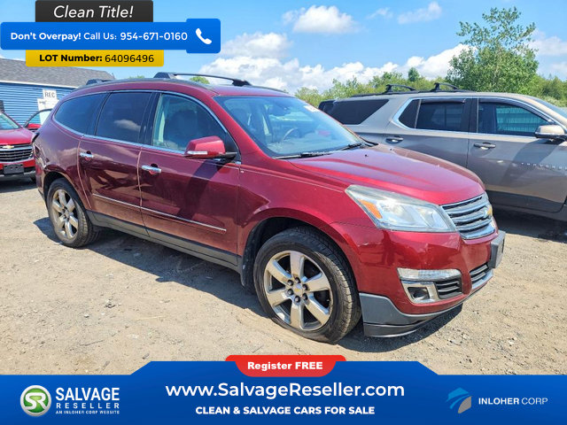 Used 2017 Chevrolet Traverse Premier AWD/4WD image 5