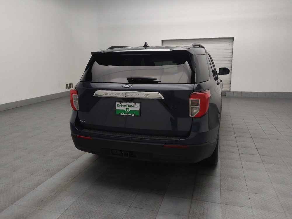Used 2022 Ford Explorer XLT w/ Class IV Trailer Tow Package image 7