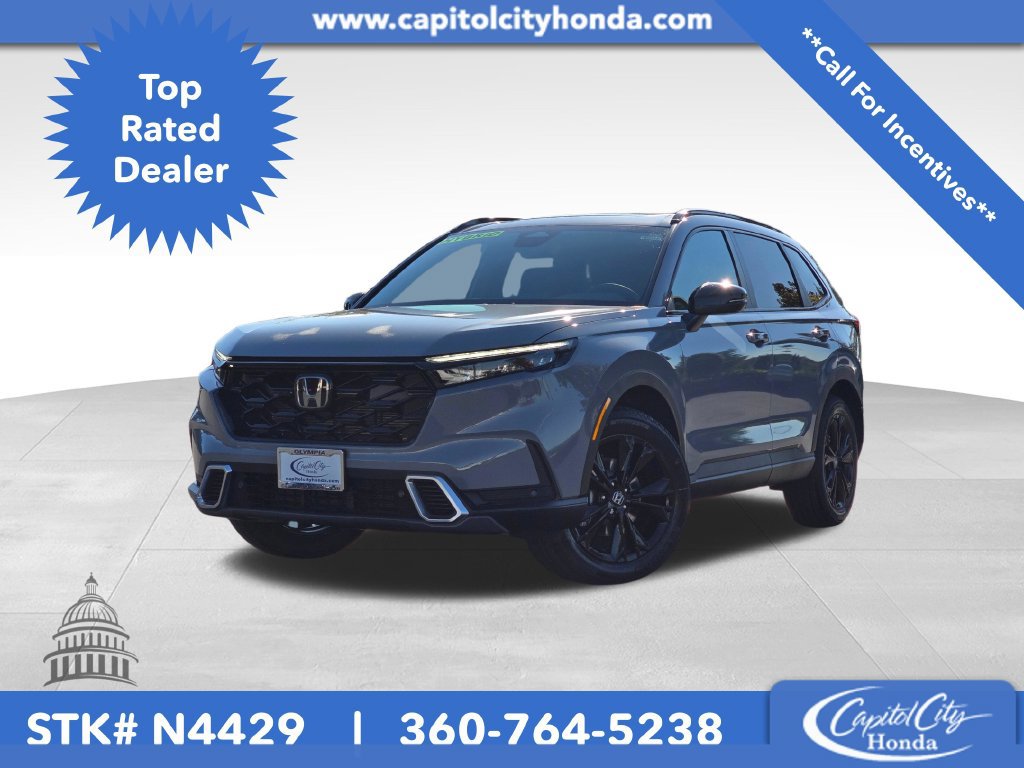 New 2027 Honda CR-V Sport Touring image 1