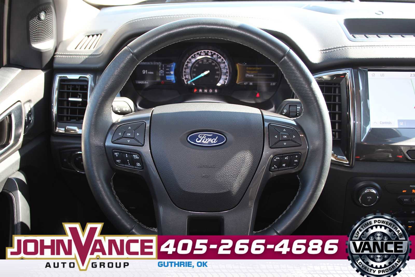 Used 2023 Ford Ranger Lariat w/ Equipment Group 501A High image 33