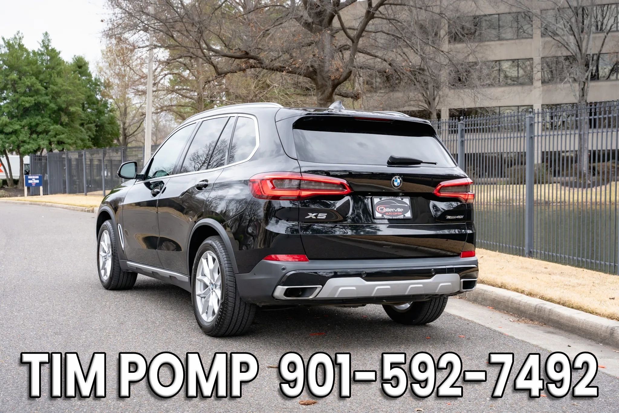 Used 2020 BMW X5 sDrive40i w/ Premium Package image 7