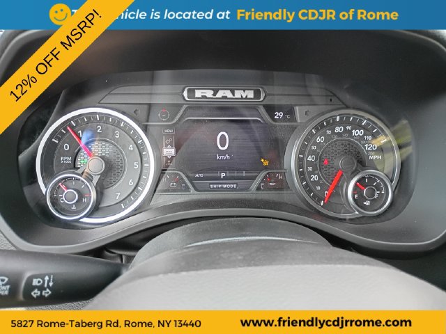 New 2026 RAM 1500 Laramie AWD/4WD image 14