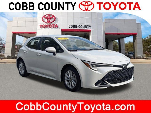 Used 2024 Toyota Corolla SE image 1