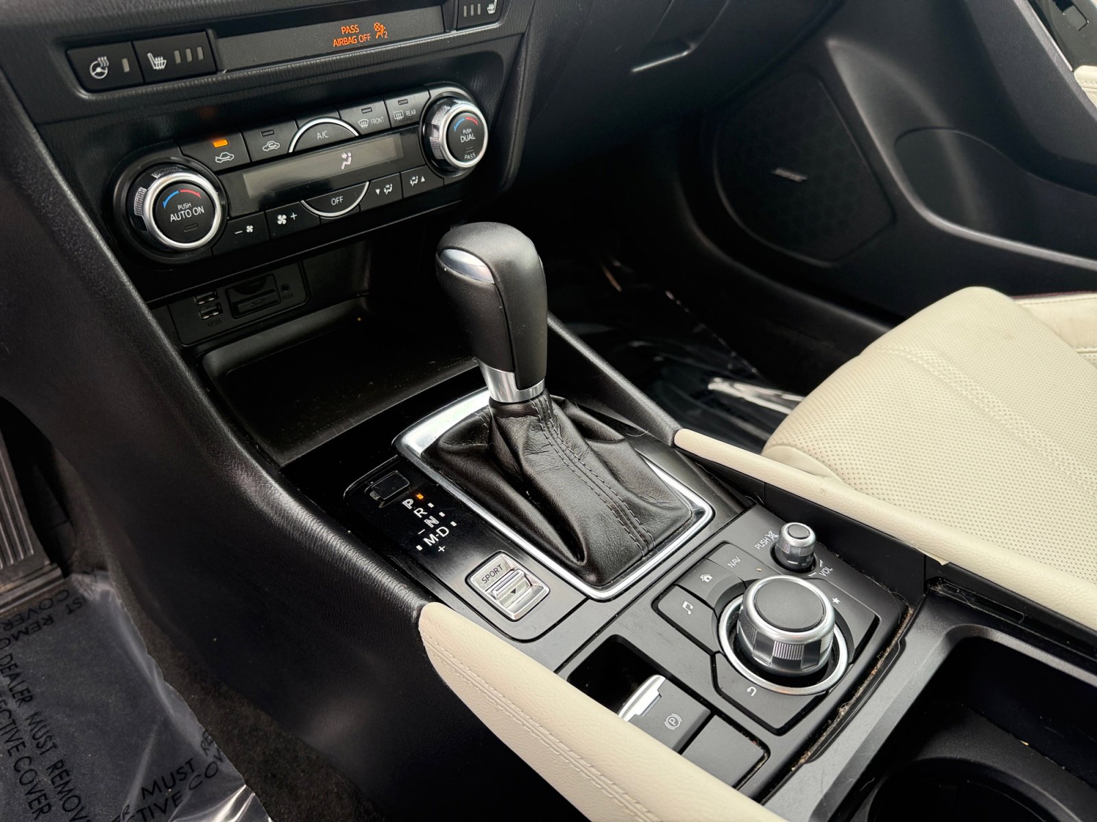 Used 2017 MAZDA MAZDA3 Grand Touring w/ Premium Equipment Package image 13