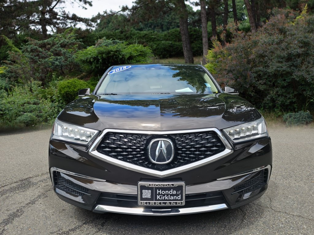 Used 2018 Acura MDX SH-AWD w/ Technology Package image 2