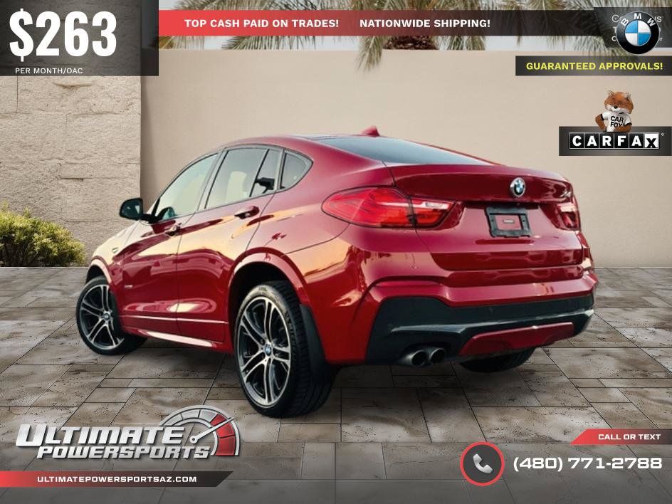Used 2017 BMW X4 xDrive28i AWD/4WD image 3