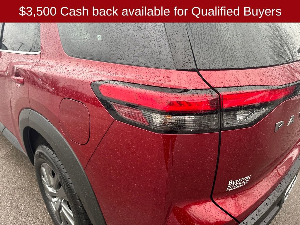 New 2026 Nissan Pathfinder SV image 41