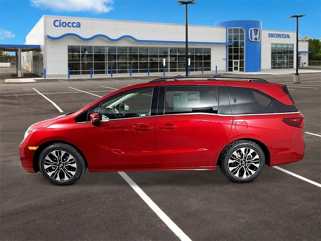 New 2026 Honda Odyssey Elite image 2